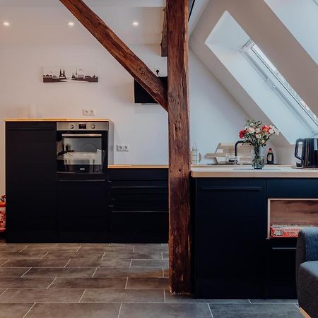 Luxurioese Und Stilvolle Ferienwohnung In Bester Lage Bremens Exterior foto