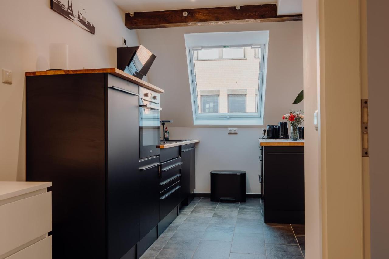 Luxurioese Und Stilvolle Ferienwohnung In Bester Lage Bremens Exterior foto