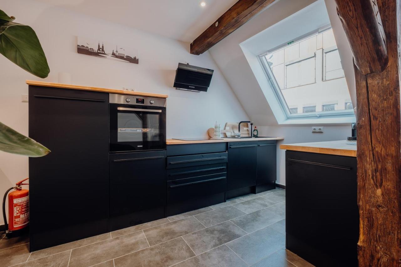 Luxurioese Und Stilvolle Ferienwohnung In Bester Lage Bremens Exterior foto