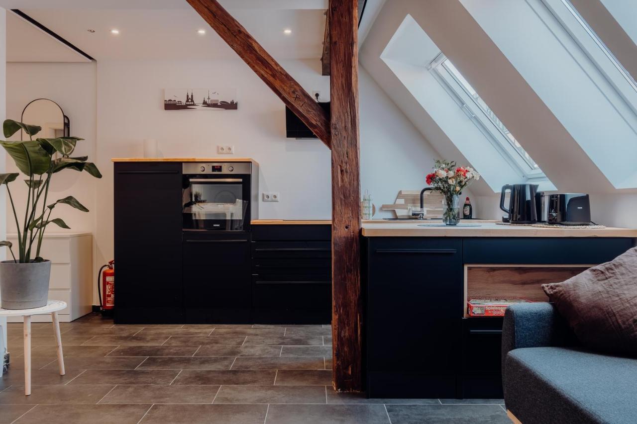 Luxurioese Und Stilvolle Ferienwohnung In Bester Lage Bremens Exterior foto