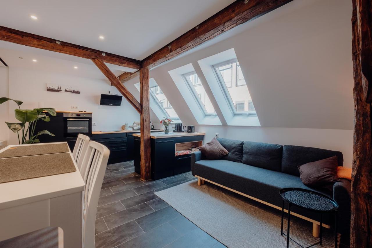 Luxurioese Und Stilvolle Ferienwohnung In Bester Lage Bremens Exterior foto
